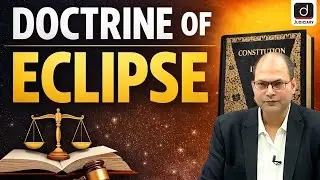 Doctrine of Eclipse Explained | Case Law and Legal Significance | Drishti Judiciary