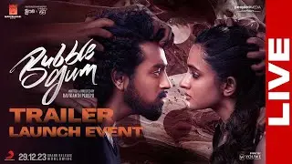 LIVE  : Bubblegum Movie Trailer Launch Event | Roshan Kanakala | Maanasa Choudhary | Telugu70mm News
