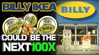 BILLYIKEA COIN COULD BE THE NEXT 100X COIN!!!