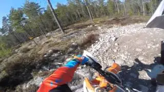 KTM 300 EXC at Bussj&ouml;