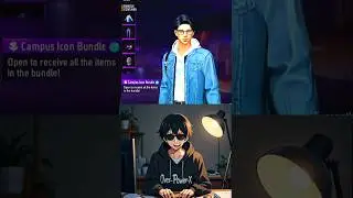 Day 1:FF Update 😱 NEW Collage Style Bundle LEAKS! Free Fire Me OP Return?🔥#freefire #shorts