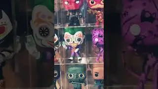 My DC Funko Case, 3 spaces to fill. ??? #dceu #funko #dccomics