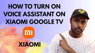 How to turn on voice assistant on xiaomi google tv