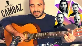 Mor ve Ötesi - Cambaz (Unplugged Version) Gitar Dersi