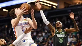 Oklahoma City Thunder vs Minnesota Timberwolves - Full Game Highlights | December 3, 2022 NBA Season