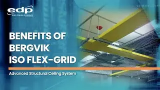 Benefits of Bergvik Iso Flex Grid  | Dual Purpose Suspended Structural Grid Ceiling System