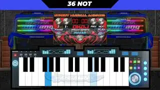 Telolet Basuri Pianika Nada Maumere 36 Not Modul Okdj Remix 