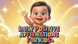 Daily Positive Affirmations for Kids | Hindi Rhymes for Toddlers | Happy & Confident kids