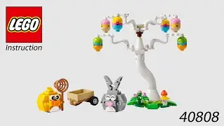 LEGO Instruction - Other - 40808 - Easter Bunny and Chick Egg Hunt