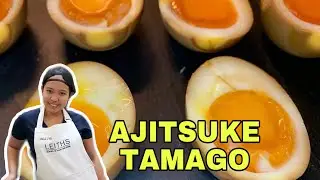 HOW TO MAKE AJITSUKE TAMAGO | RAMEN EGG