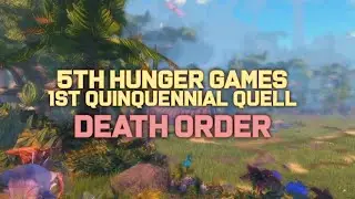 ROBLOX Panem | 5th Hunger Games Death Order