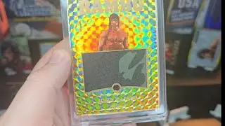 Unboxing Rambo keepsake collection 1/1 gemstone hit!
