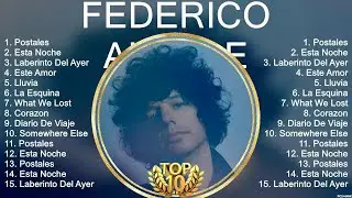 Federico Aubele &Aacute;lbum Completo 2023 ~ The Best Songs Of Federico Aubele
