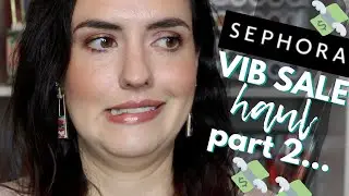 Sephora Spring VIB Sale Haul 2020 Part 2 | More of Your Recommendations + Swatches of Everything!