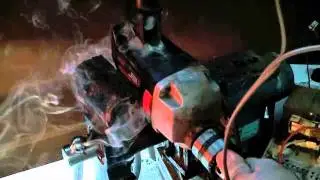 Craftsman Electric  Drill Burn Out