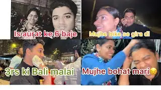 RAAT KE 12 BAJE ALLO KO GHUMNA HAI ( omg ) 😨