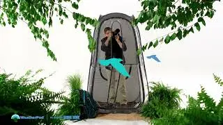 WeatherPod - The original patented pop-up pod - as seen on Shark Tank