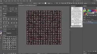 Random Alphanumeric Pattern