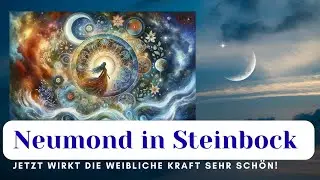 Neumond in Steinbock ~ Die weibliche Kraft wirkt stark!