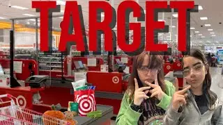 TARGET vlog 