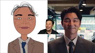 INSANE Speed Drawing Meme: Salesman Smile & Epic Hairstyle Fix | BillieArt