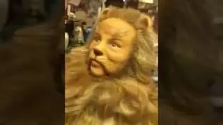 The Great Reveal of the R.  John Wright Cowardly Lion Wizard of Oz
