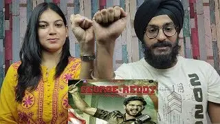 George Reddy Trailer REACTION | Sandeep Madhav, Satyadev | Jeevan Reddy | Parbrahm Singh