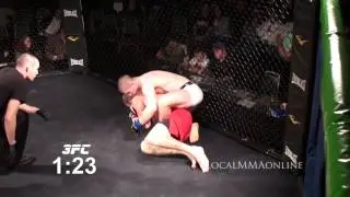 3FC 14 - TIMMY EISENBRAUN vs JAMES HEISINGER