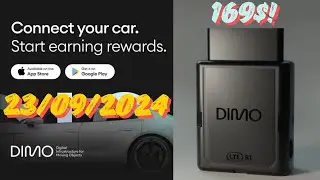 Update DIMO Rewards & New Miner LTE R1! Cheaper, Maximum Earnings and Compatibility Cars Older 2008🔥