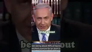 Netanyahu: &ldquo;Weeks Away&rdquo; Since 1995 &mdash; Iran Nuke Warnings Compilation