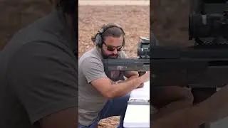 The First AK-50 Mag Dump