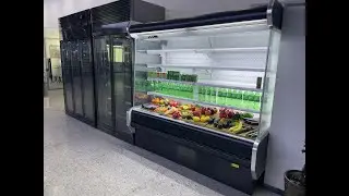 Open Display Chiller For Supermarket