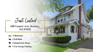 JUST LISTED - 100 Laurel Ave Kearny, NJ 07032