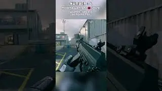 Top 8 Ranking Assault Rifle Reload  : Modern Warfare III [2023] #warzone #callofduty #gaming