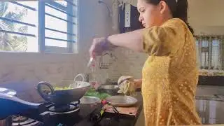 घर का सादा सा लंच 🍚🥗#food #lunch 
