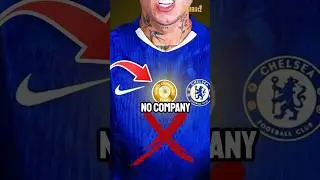 Why Chelsea don't put any sponsor on their shirt after winning the Club World Cup.😳😰