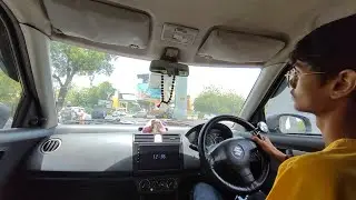 Daily Drive With Swift | Maruti Suzuki Swift VDI 1.3 DDIS | Diesel Manual | POV Drives | Gandhinagar