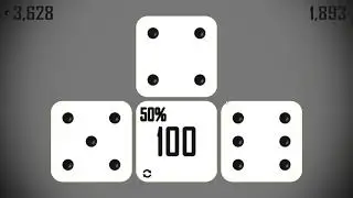 Roll - 25 dice lotto strategy (almost worked)