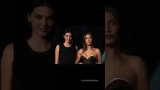 Besties 👭💅✨️ #kendalljenner #haileybieberstyle #viralvideo