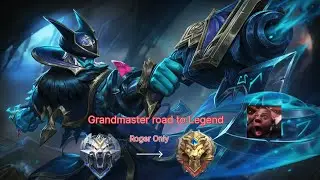🔴 ដំណើរឆ្ពោះពី GRANDMASTER TO LEGEND MOBILE LEGEND RENZIO YT #LIVE#mbl Part 3
