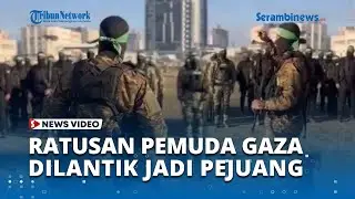 Palestina Terus Direcoki Israel Selama Gencatan, Hamas Lantik Ratusan Pejuang Baru di Gaza