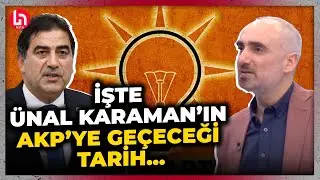 İYİ Parti'den istifa eden Ünal Karaman'ın AKP rozetini ne zaman takacağı belli oldu!