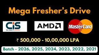 Urgent Hiring Jobs 2024 | OFF Campus Drive for 2025 Batch | hire me plz