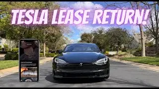 Tesla Lease Return - 2021 Tesla Model S