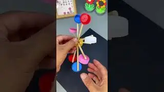 Bianglala Air #diy #diycrafts #craftdiy #craftsimple #kidsfun #kidsfunactivities #belajarseru