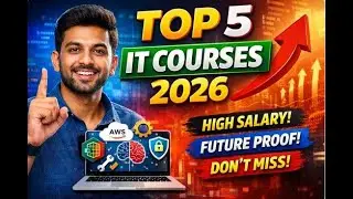 Top 5 IT Courses to Skyrocket Your 2026 Career 🚀 | High Salary Skills