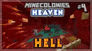 Minecraft MineColonies 1.16: Heaven & Hell | Ep.4 | Hell