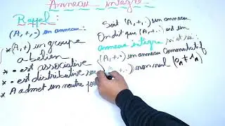 structures algébriques: anneaux intègres partie 2