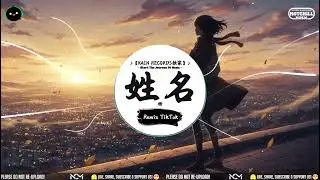 姓名 (抖音DJ版) - 锈「雨声在重播你模糊的姓和名，像是放映着我们爱过的曾经。」♪ || 流行歌曲 | 抖音歌曲 | 抖音热门歌曲 | TikTok & Douyin ♪