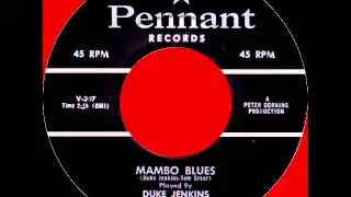 DUKE JENKINS  MAMBO BLUES